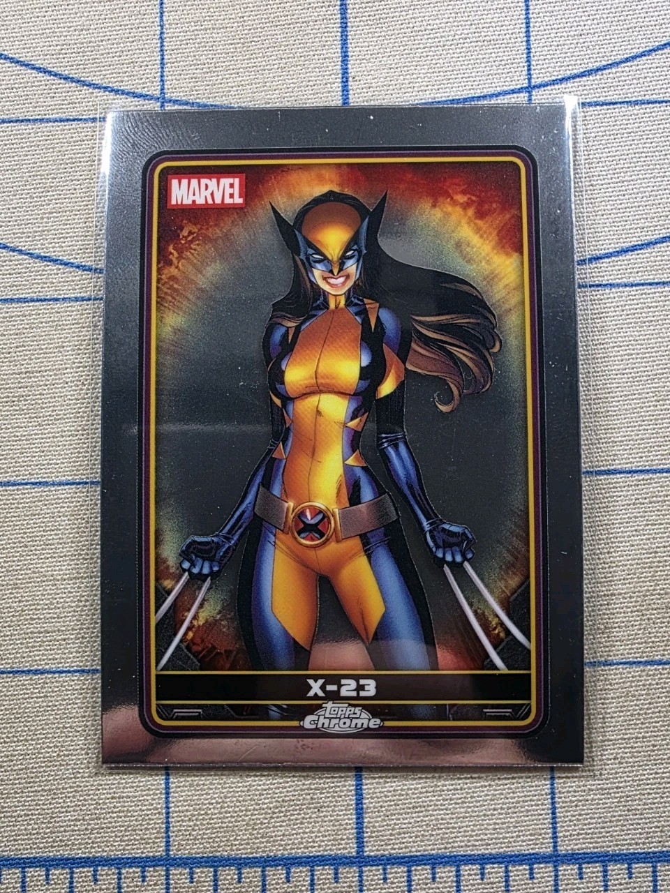 Topps Chrome Marvel Deadpool - X-23 #15 - Base Card