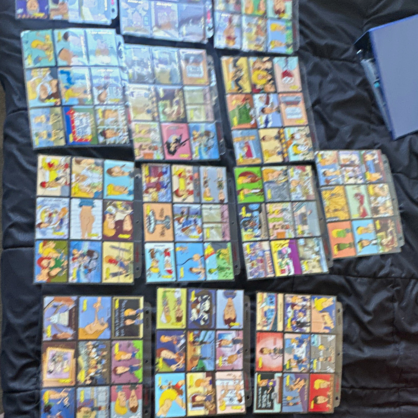 Beavis and Butt-Head Ultra Fleer/SkyBox 1995 Non-Sport Card Lot 9 Checklist