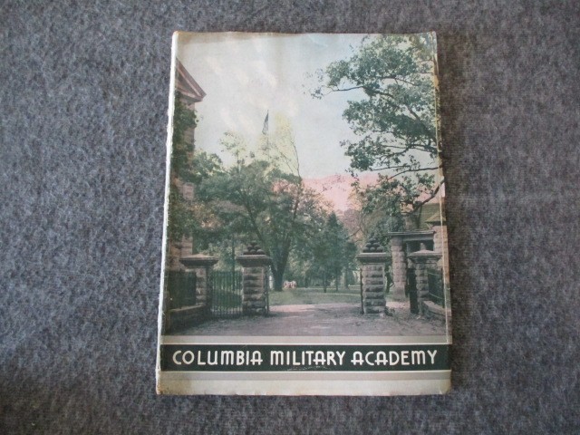 COLUMBIA MILITARY ACADEMY YEARBOOK 1944-1945 - COLUMBIA TENN - BOYS PREP SCHOOL