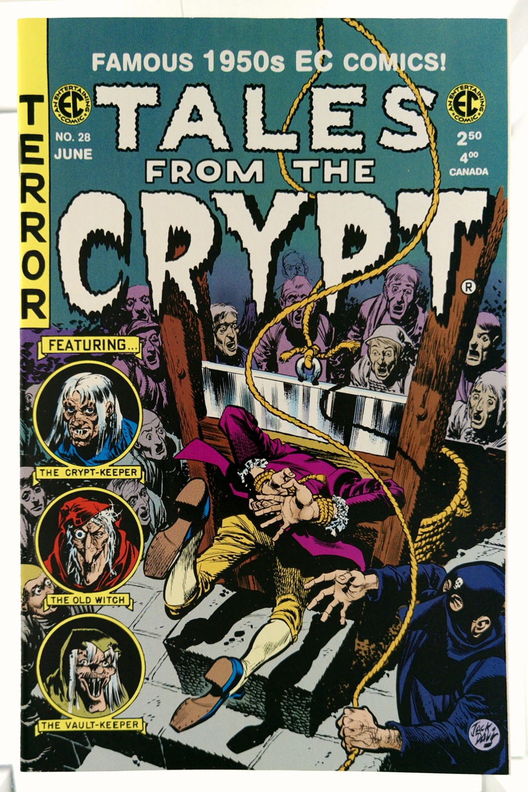 Tales from the Crypt #28 1999 Gemstone Comics VF/NM Comic Book