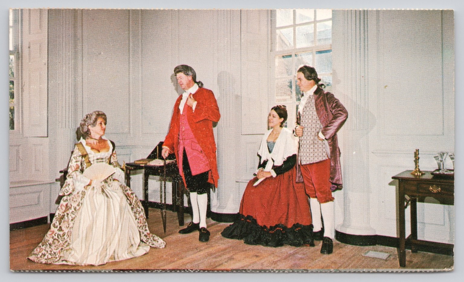 Colonial Williamsburg Yorktown VA 1771 \