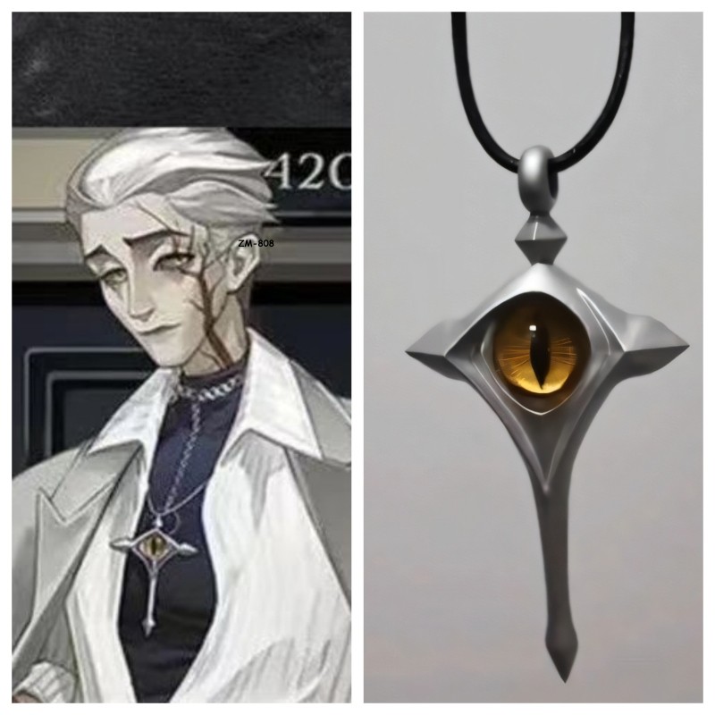 Anime Identity Ⅴ Alva Lorenz Cosplay Accessories Bracelet Pendant Adjustable