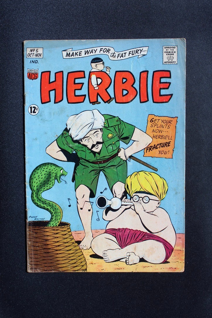 1964 AMERICAN COMICS GROUP HERBIE #5