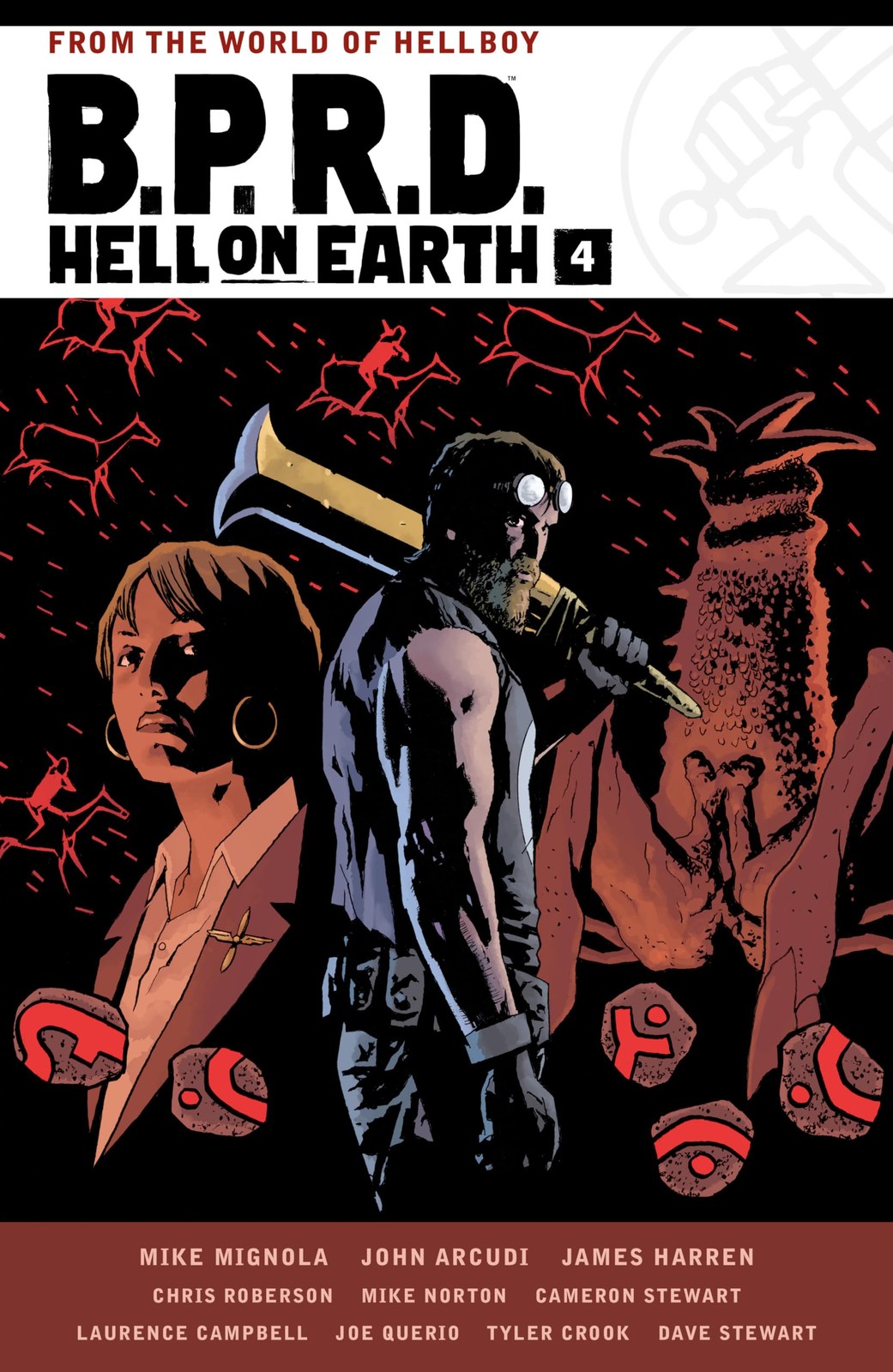 Dark Horse Comics B.P.R.D. Hell on Earth Volume 4, Black
