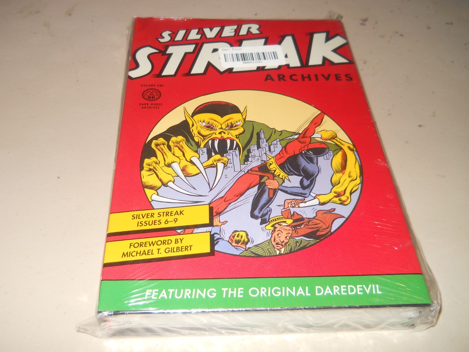 Silver Streak Archives Featuring Original Daredevil #1 Dark Horse Comics X404