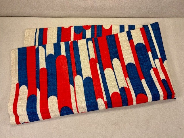 Vintage 1970\'s Modernist Fabric