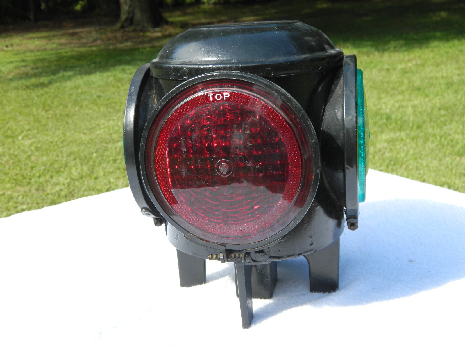 Vintage Dressel FRISCO Railroad Switch (Turnout)  Reflector