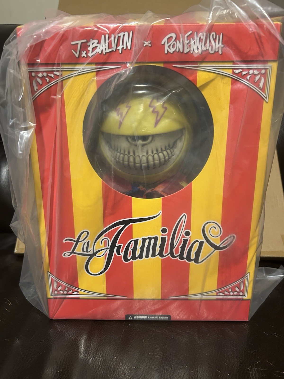 MINDstyle x Popaganda “La Familia” Ron English X J. Balvin Complexcon vinyl