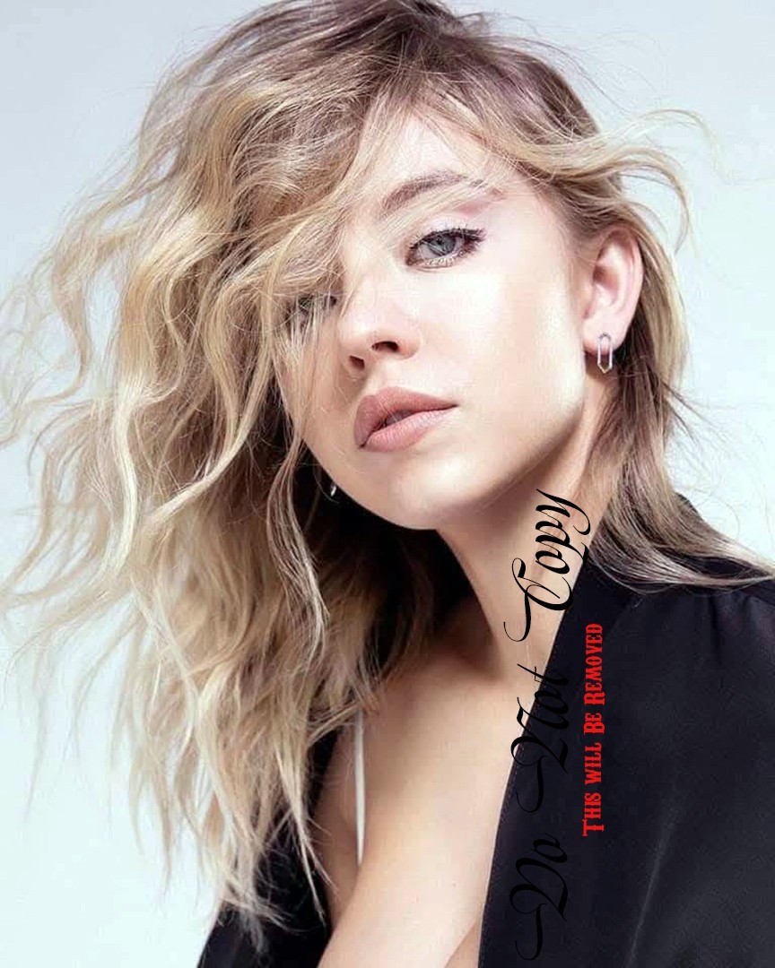 Sydney Sweeney Framed & Matted 8\