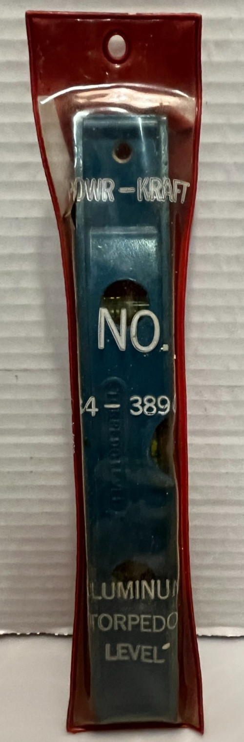 Vintage Powr-Kraft 4-389 9