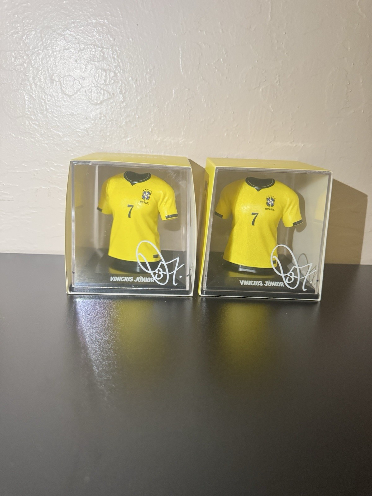 MyJersey by FanCollex - 2026 Fifa World Cup - Brazil 26’ Home Jersey #7 Vini Jr 