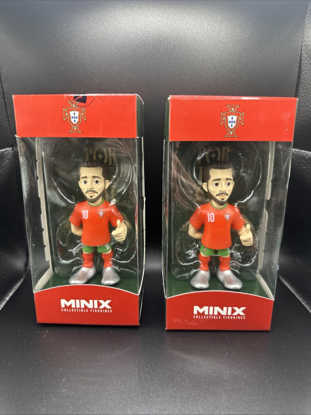 Minix Portugal Bernardo SIlva Collectible Figurine *Slightly Damaged Box* Minix Portugal Bernardo SIlva Collectible Figurine *Slightly Damaged Box*
