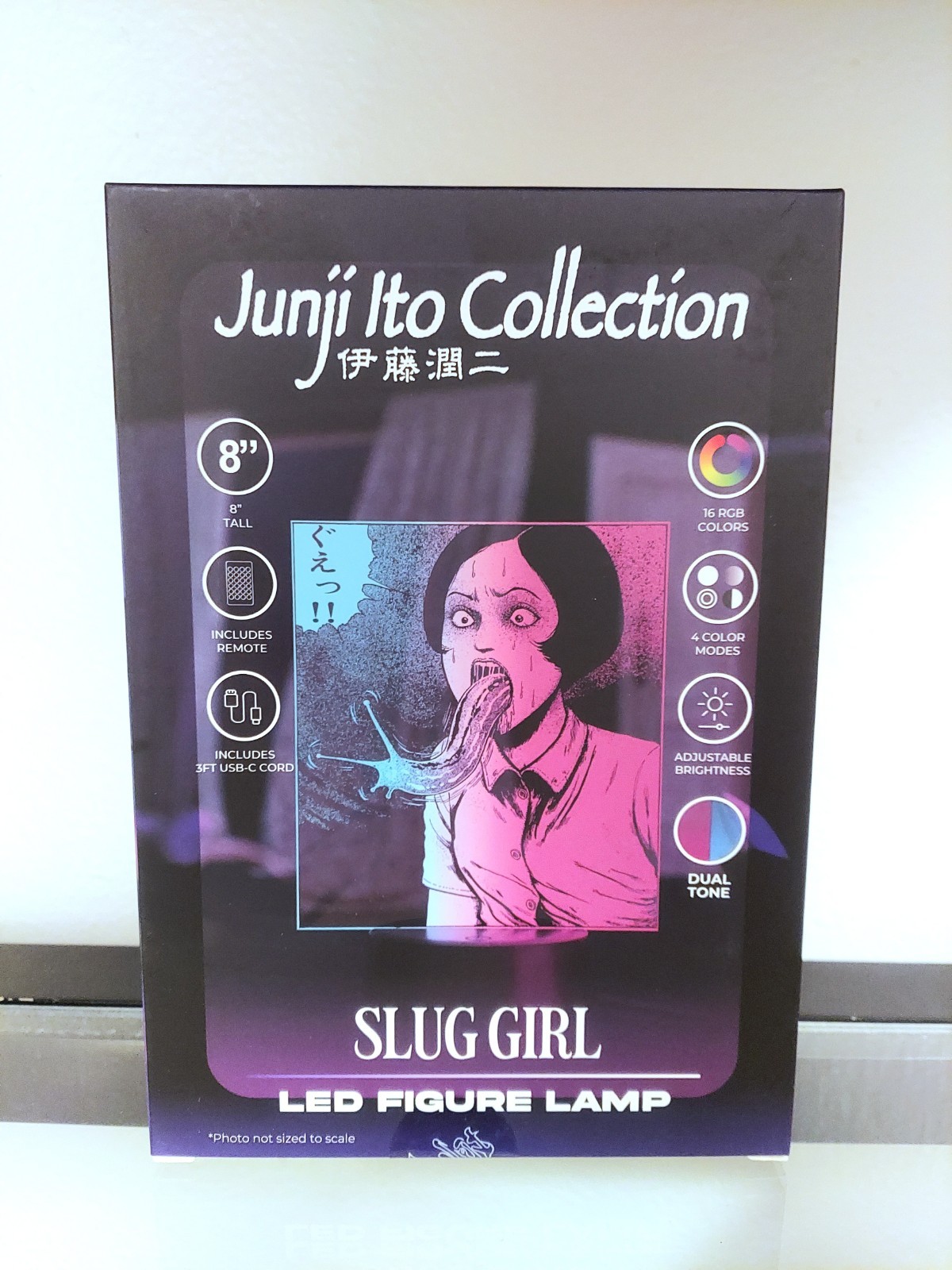Junji Ito Collection Slug Girl LED Figure Lamp