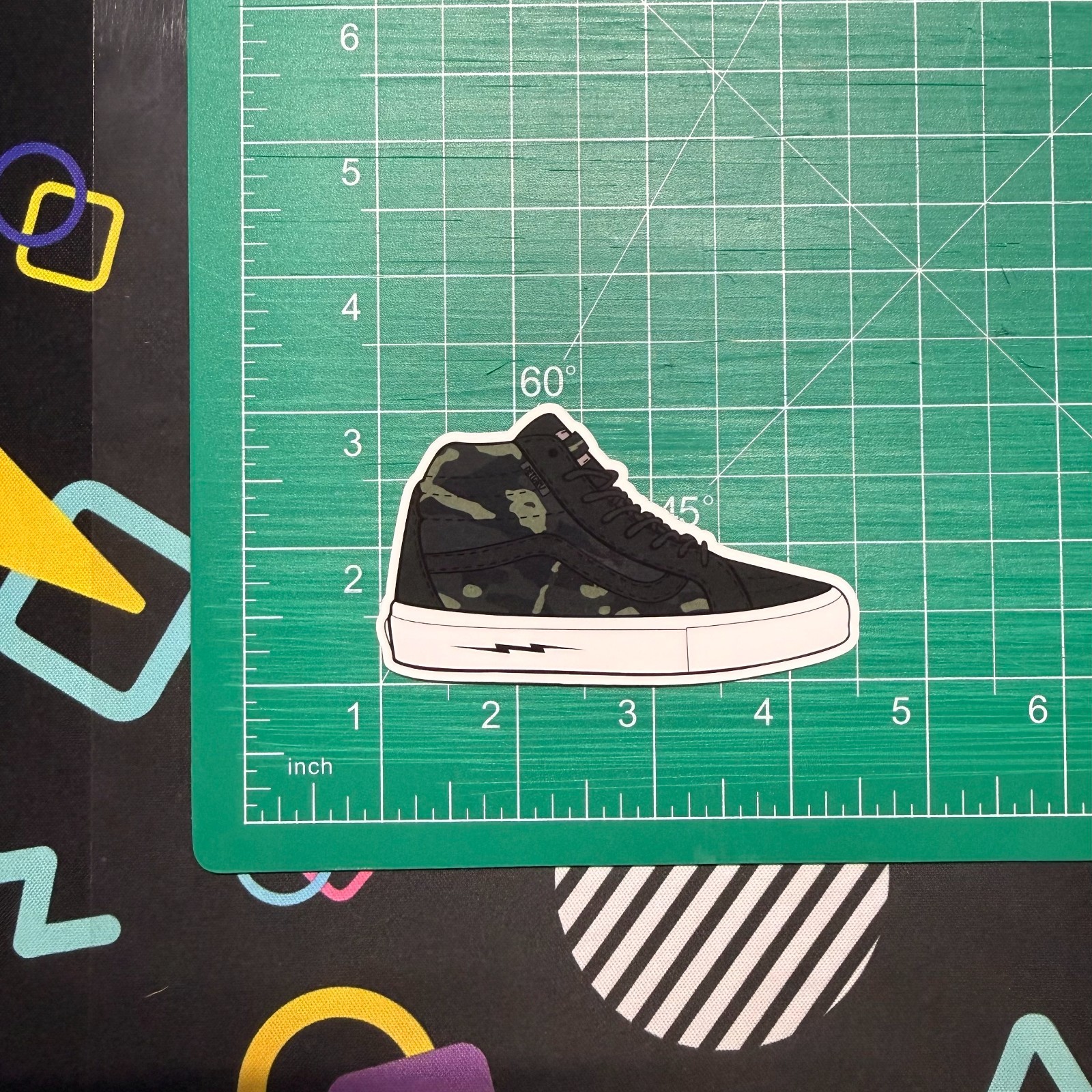 DEFCON x VANS MCB DETGRU Sticker one7six, FOG, SupDef, WRMFZY, RTP