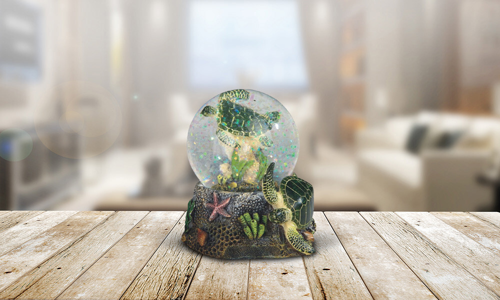 Sea Turtle Glitter Snow Globe 3.75\ Sea Turtle Glitter Snow Globe 3.75\