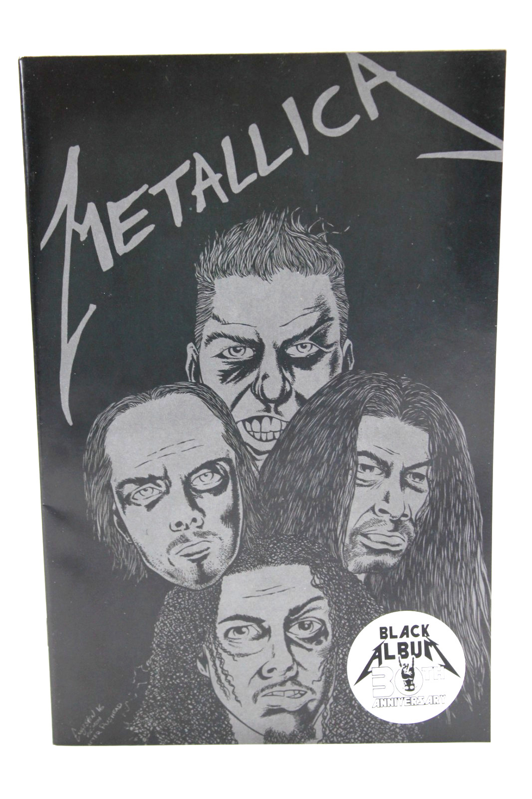 Metallica Black Album 30th Anniversary #1 LCSD Variant 2021 Rock Roll Biography