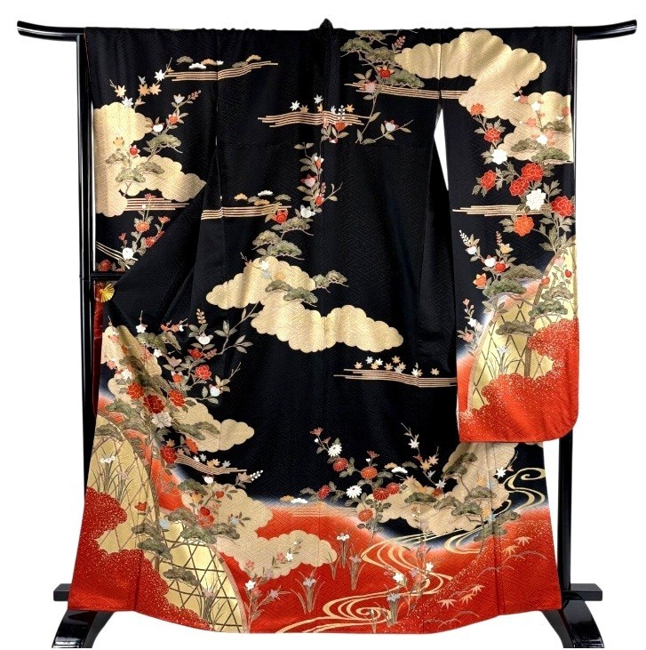 Japanese kimono SILK