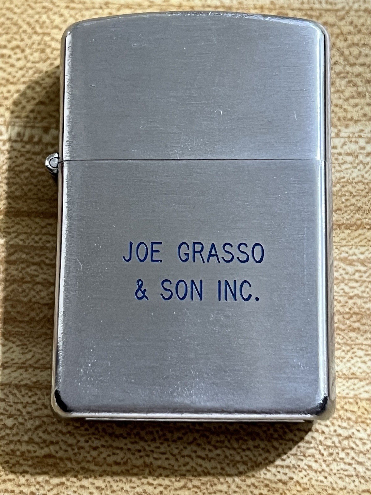 Galveston Texas History Barlow Lighter Joe, Grasso, & Son Inc. Vintage Rare