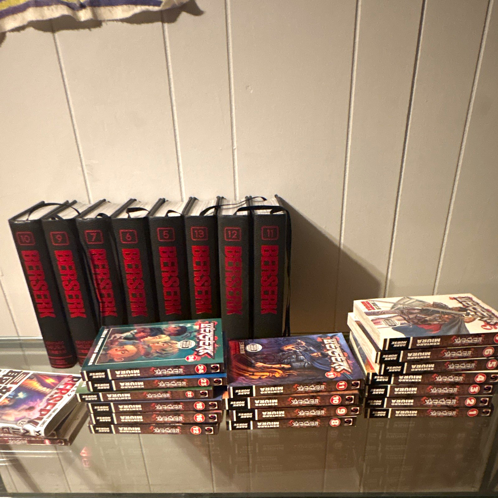 Berserk by Kentaro Miura Japanese Hardcover Manga Mixed Lot Comic Books