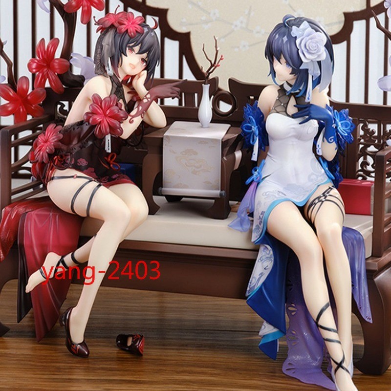 Honkai Impact 3 Seele Midnight Mirror Ver. 1/8 Scale Figure Collectible Gift 1PC