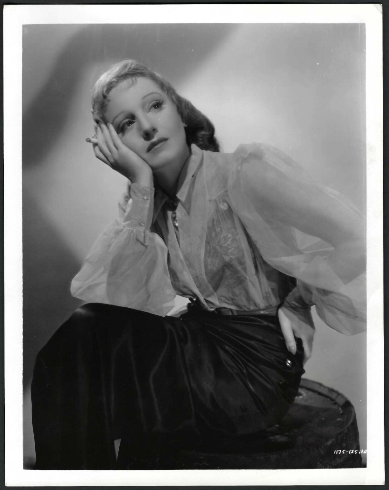 UNKNOW HOLLYWOOD ACTRESS VINTAGE ORIGINAL PHOTO BEAUTY GLOSSY MOVIE FILM SCENE