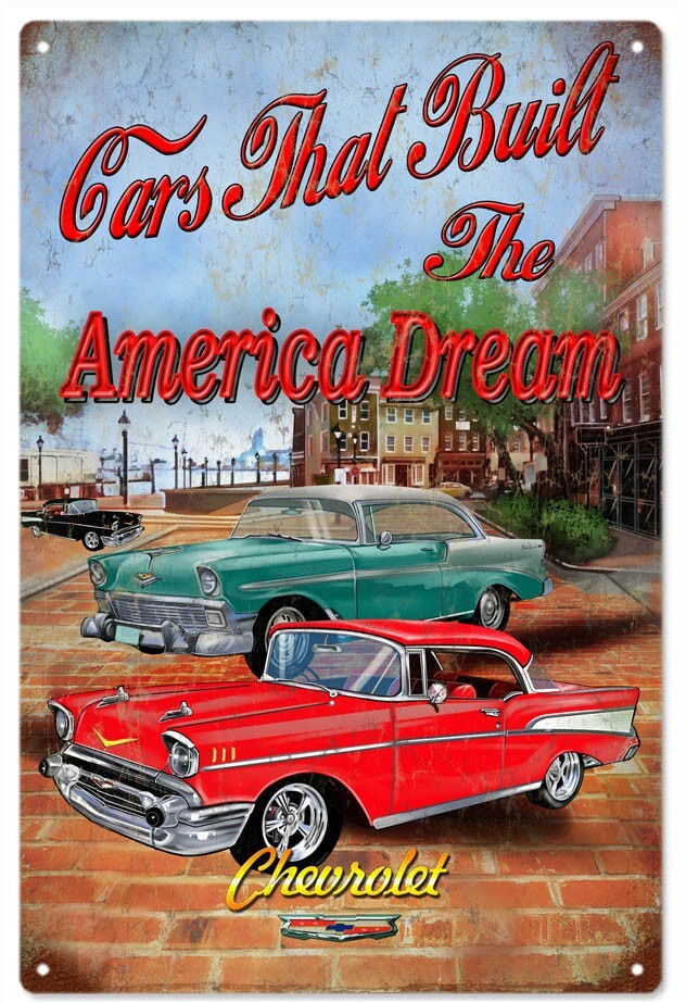CHEVROLET CARS THAT BUILT AMERICA DREAM 18\