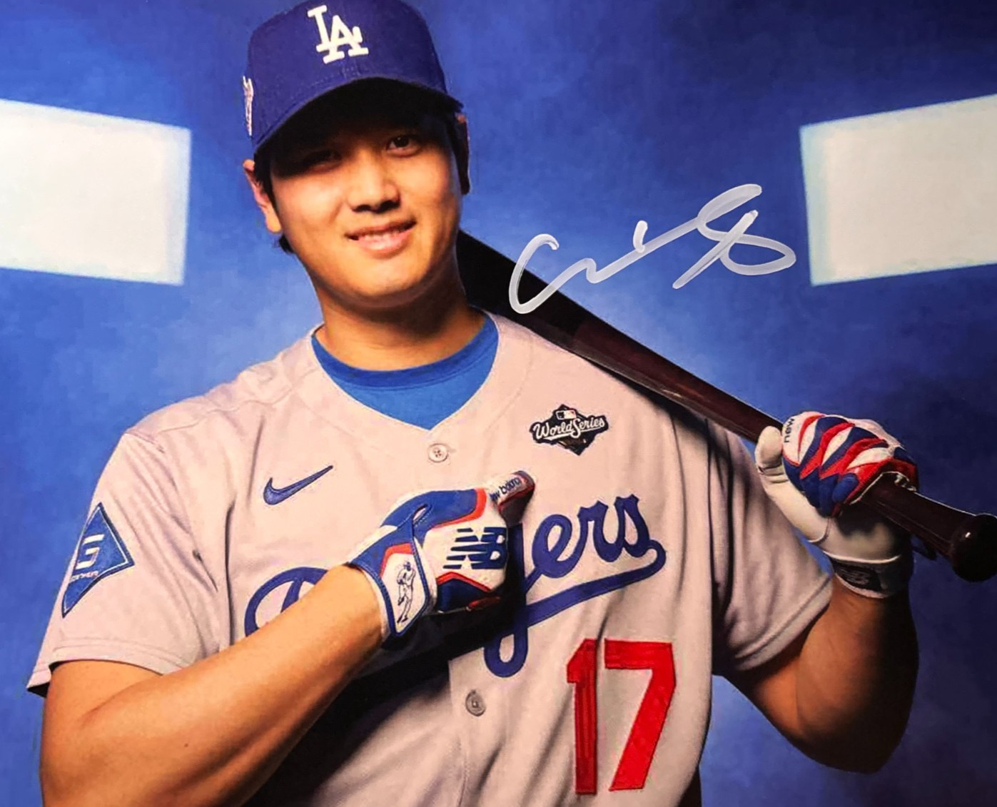 SHOHEI OHTANI Signed Autograph 8x10