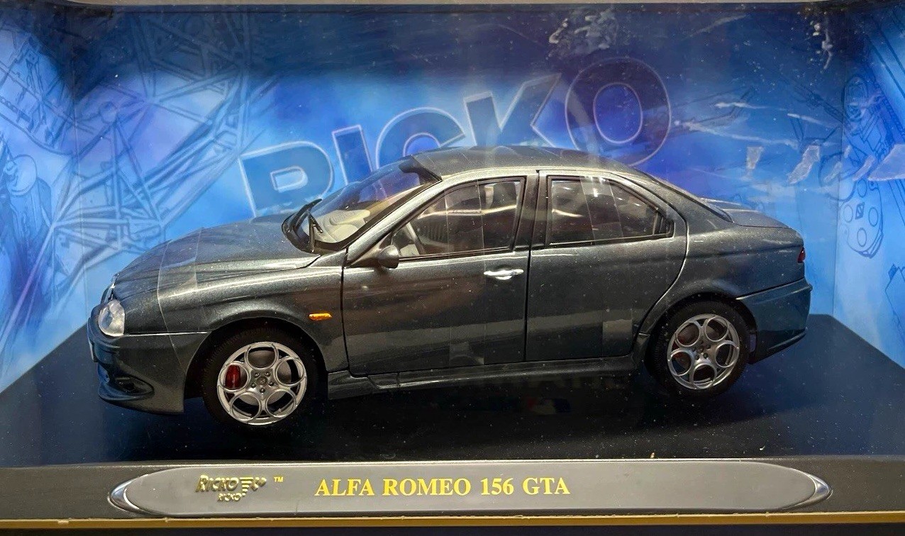 Ricko Alfa Romeo 156 GTA 2002 1:18 Diecast Scale Model Car