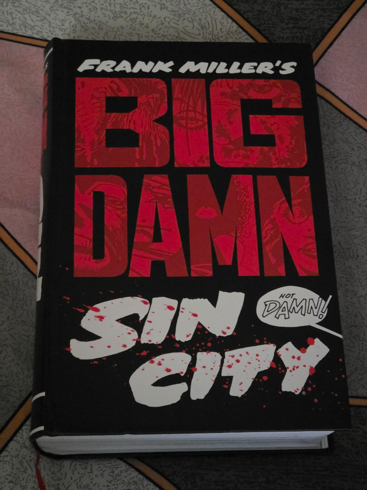 Big Damn Sin City by Frank Miller (2014) LIKE NEW Super Cleaned OOP