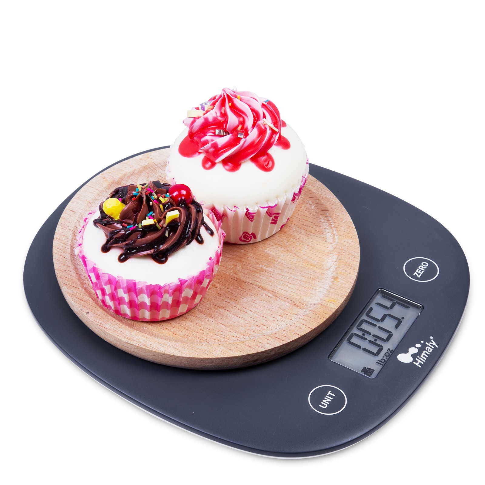 Uten High Precision Digital Kitchen Scale W/ LCD Backlit Display,5000g/11lb x 1g