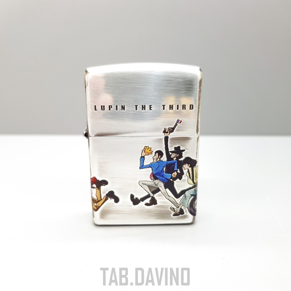 ZIPPO LIGHTER LUPIN THIRD THE CHASE PART 5 SPECIAL JAPAN EDITION 6111