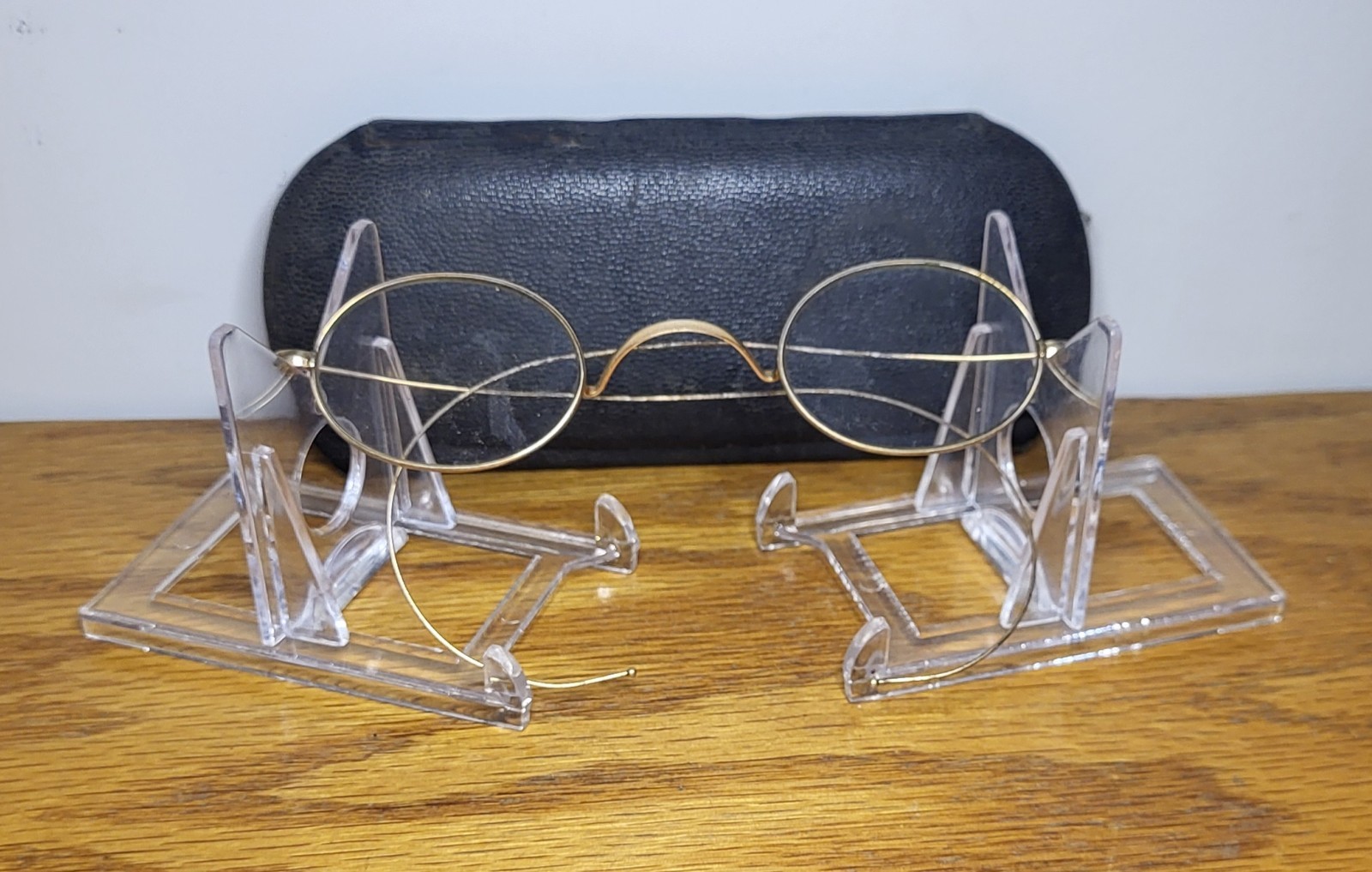Antique Eye Glasses Dr. Haux $5 On Bridge stem 