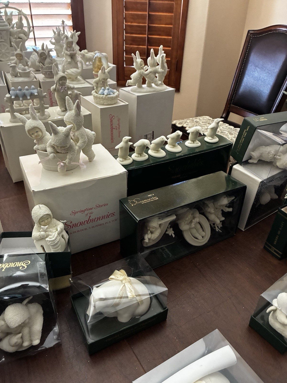department 56 snowbabies auctions There Is 53 Of Them For Sale