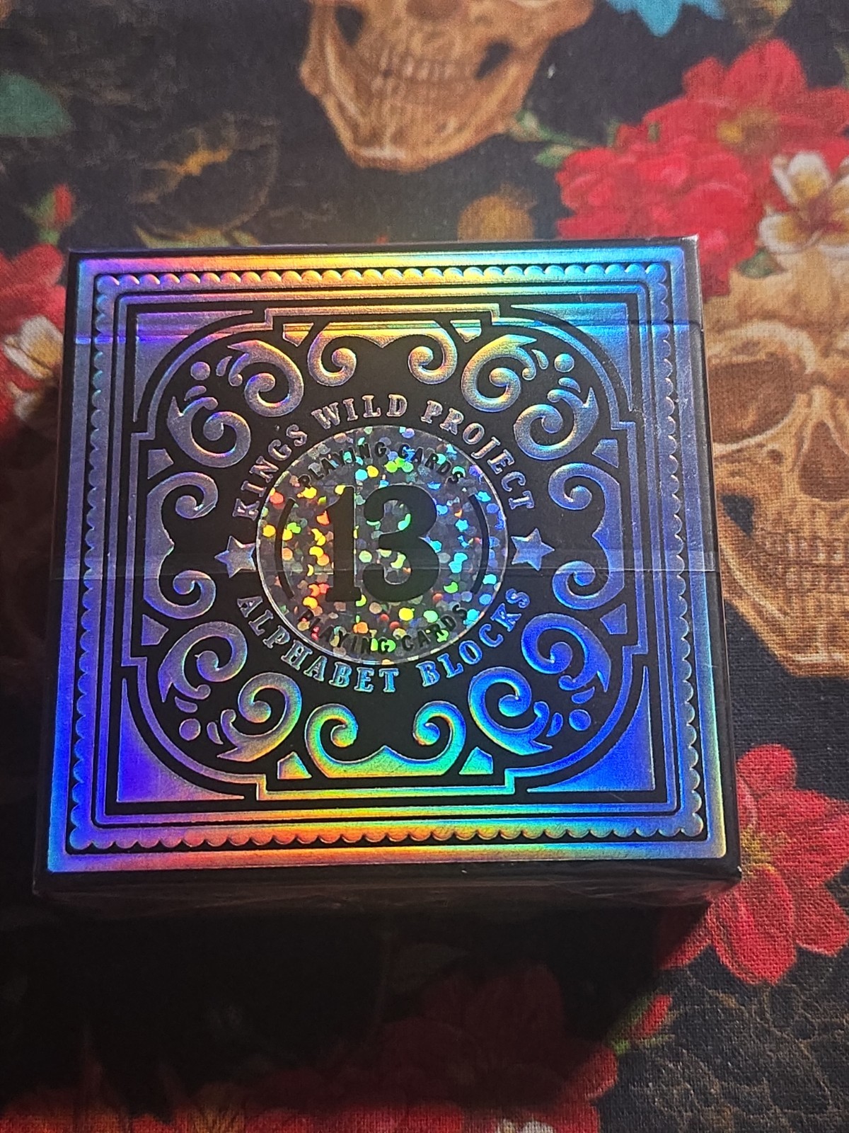 Kings Wild Project GILDED Black Alphabet Blocks LTD 12/125 By Jackson Robinson👑