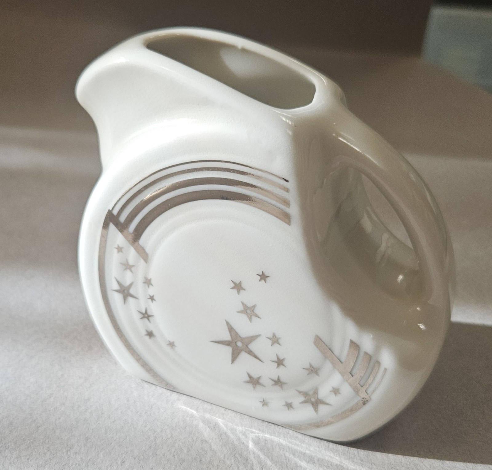 Fiesta Mini Disk Pitcher Linen Constellation Pattern FTCCO 2026