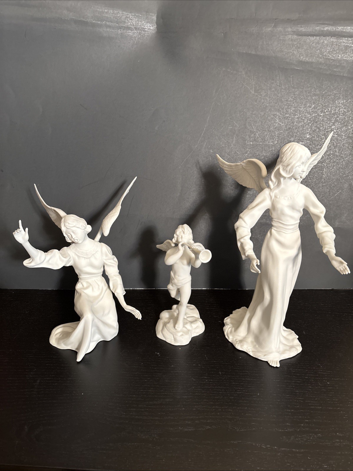 Boehm Angels Spirit of Bethlehem Nativity Christian  Large Original Box 11