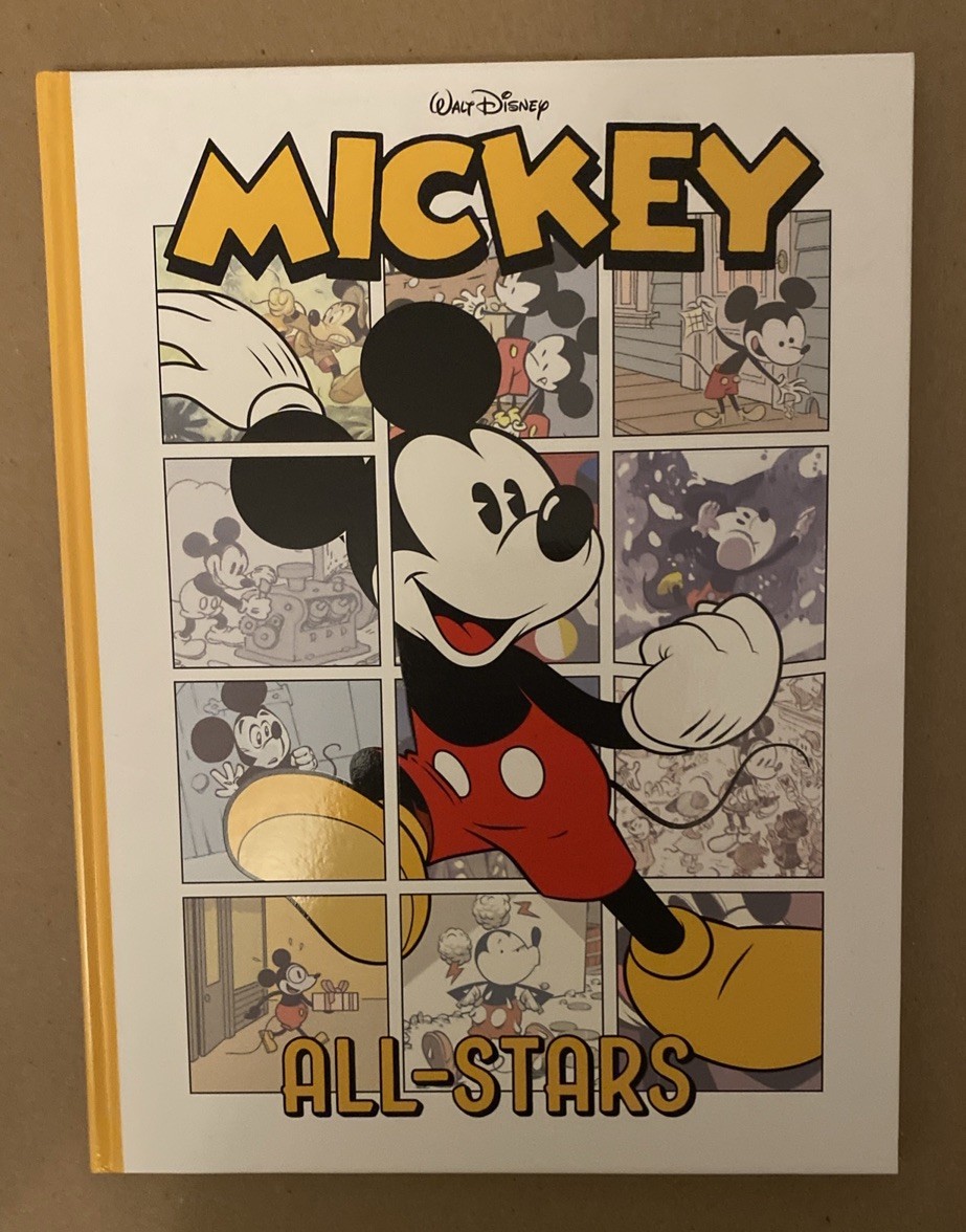 Mickey All-Stars Walt Disney Originals Fantagraphics Hardcover