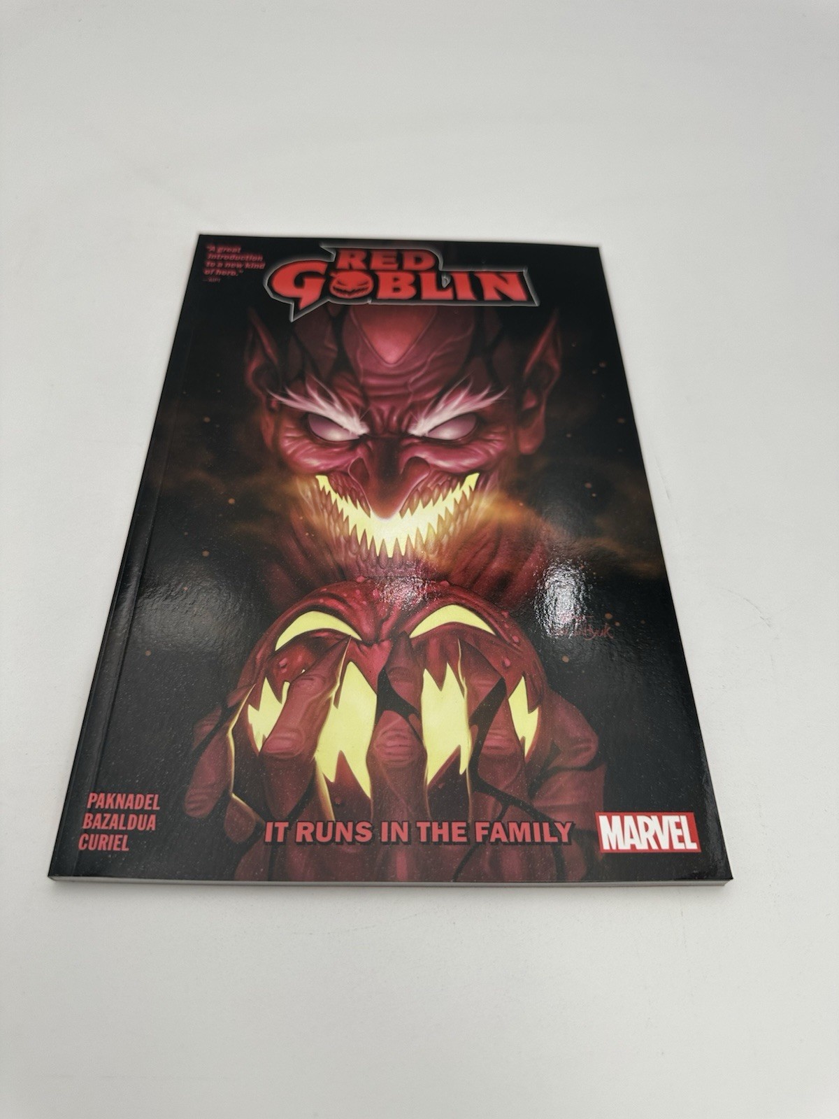 RED GOBLIN VOL. 1: IT RUNS IN THE FAMILY TPB