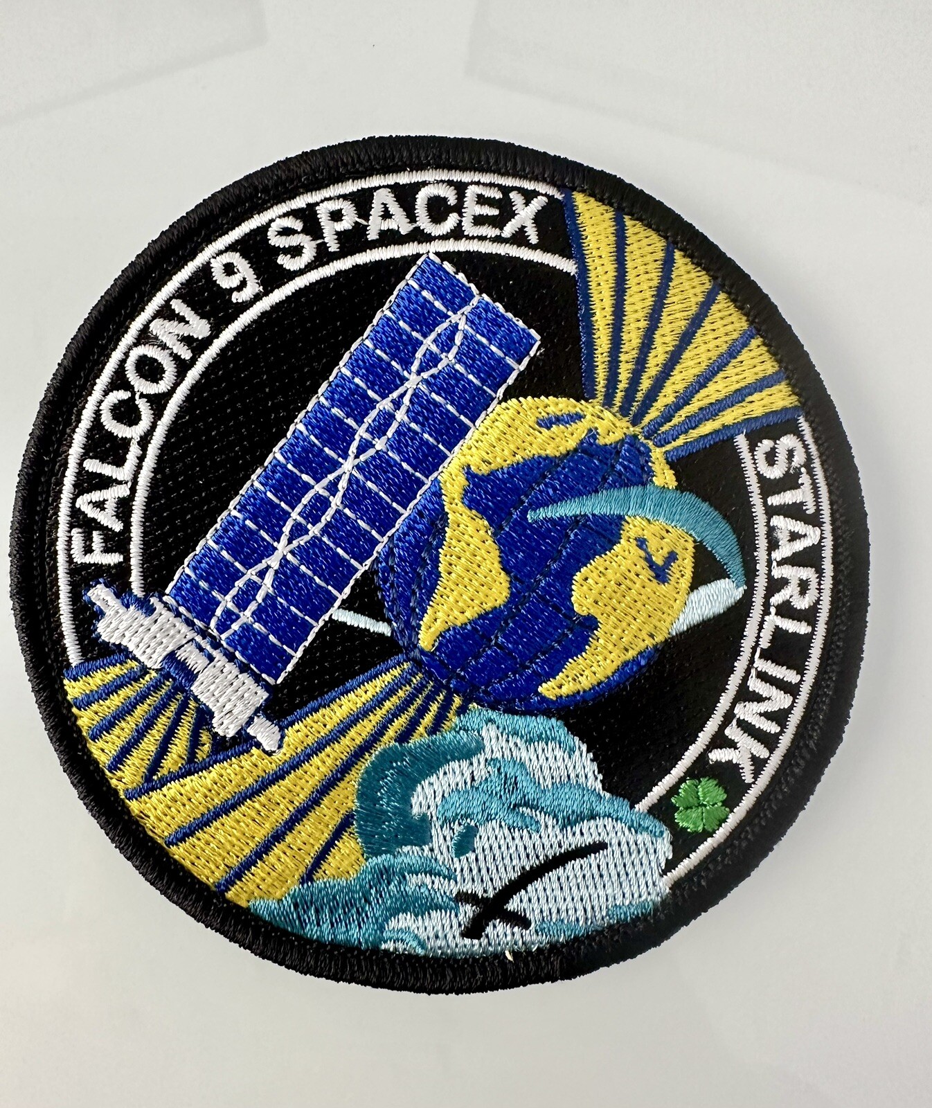 STARLINK SATELLITE PROGRAM FALCON 9 MISSION PATCH EDITION 2024 3””.5”USA