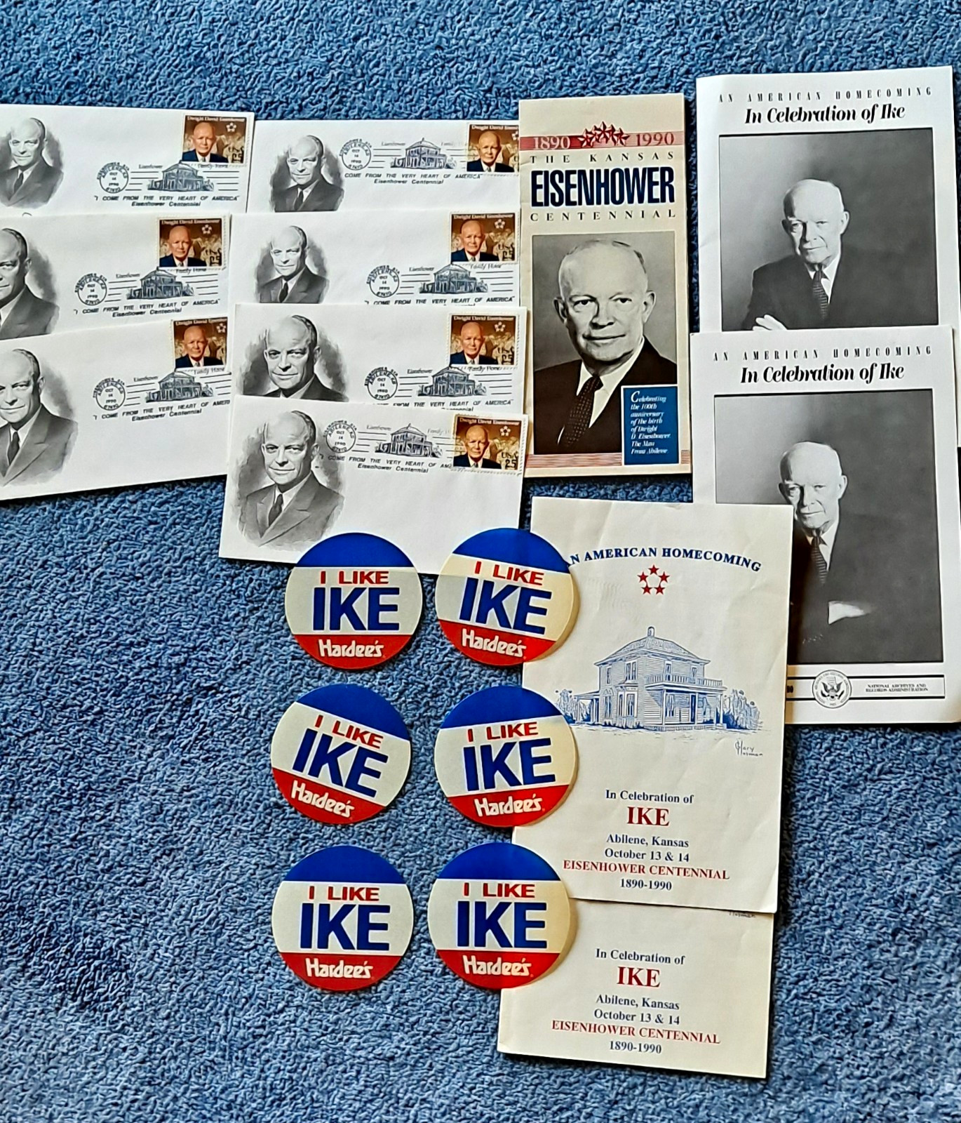 Dwight D. Eisenhower Memorabilia 1990