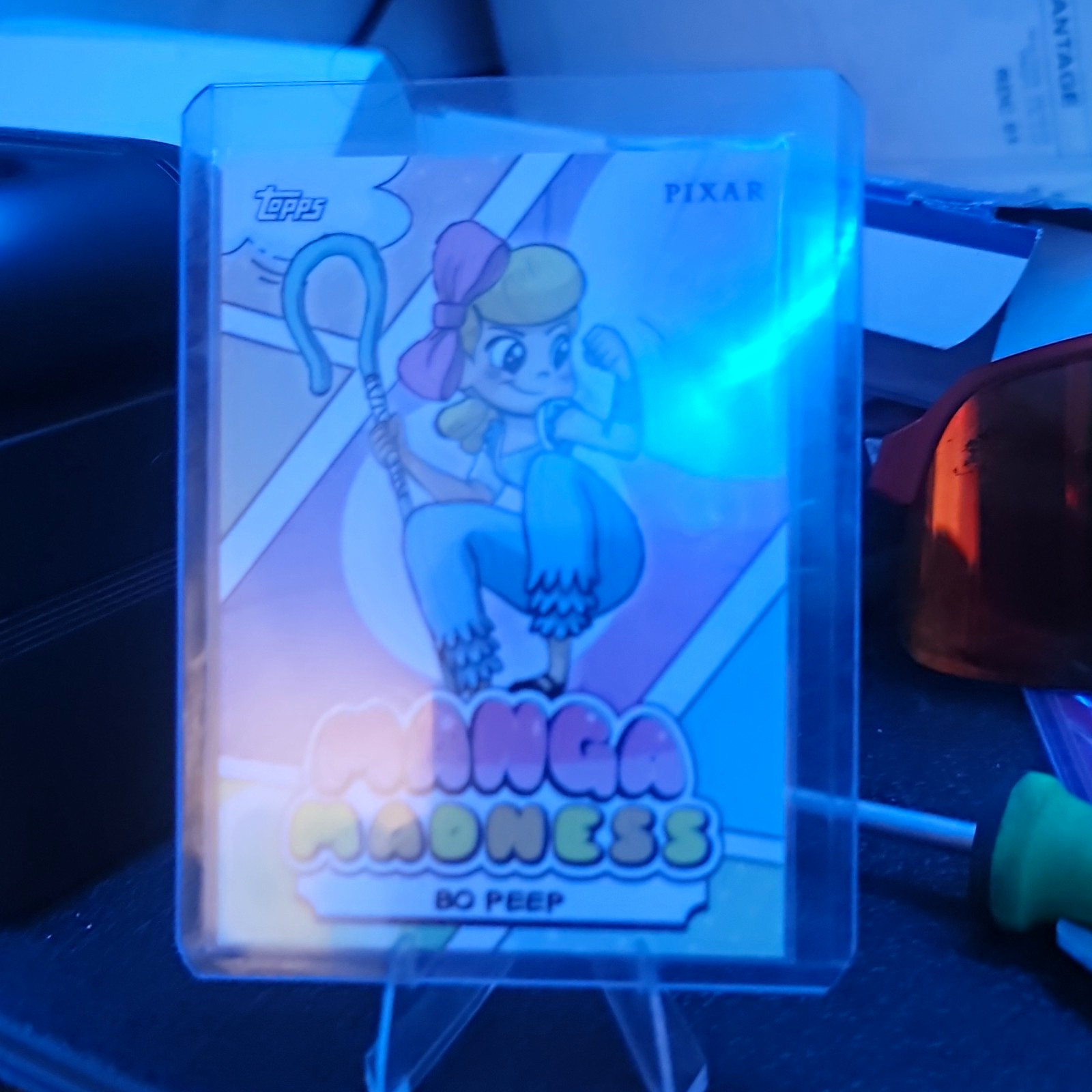 Topps 2024 Disney Pixar Toy Story Women of Pixar Bo Peep Manga Madness Insert #3
