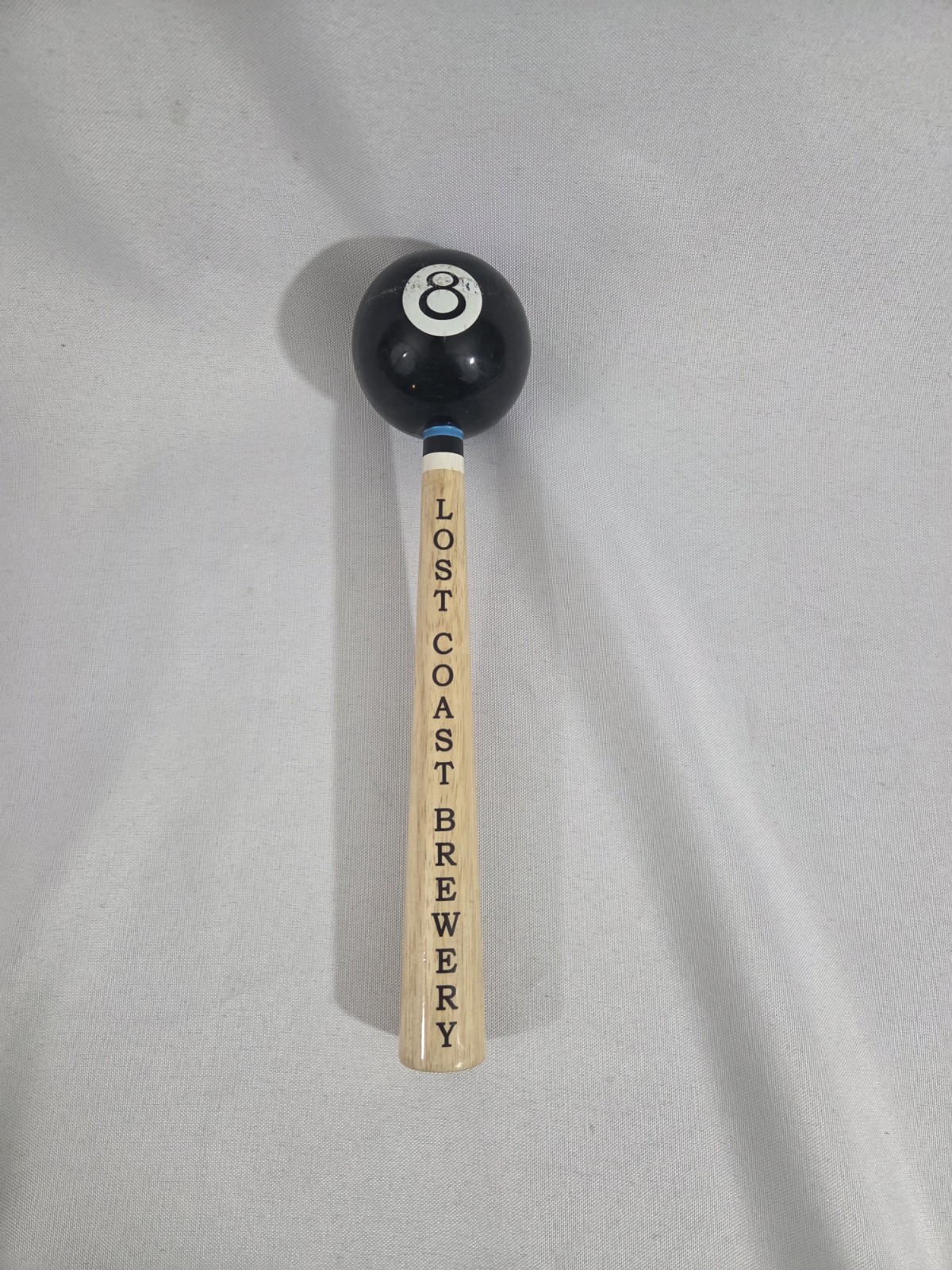 Lost Coast Brewery 8-Ball Beer Tap Handle with Original Box