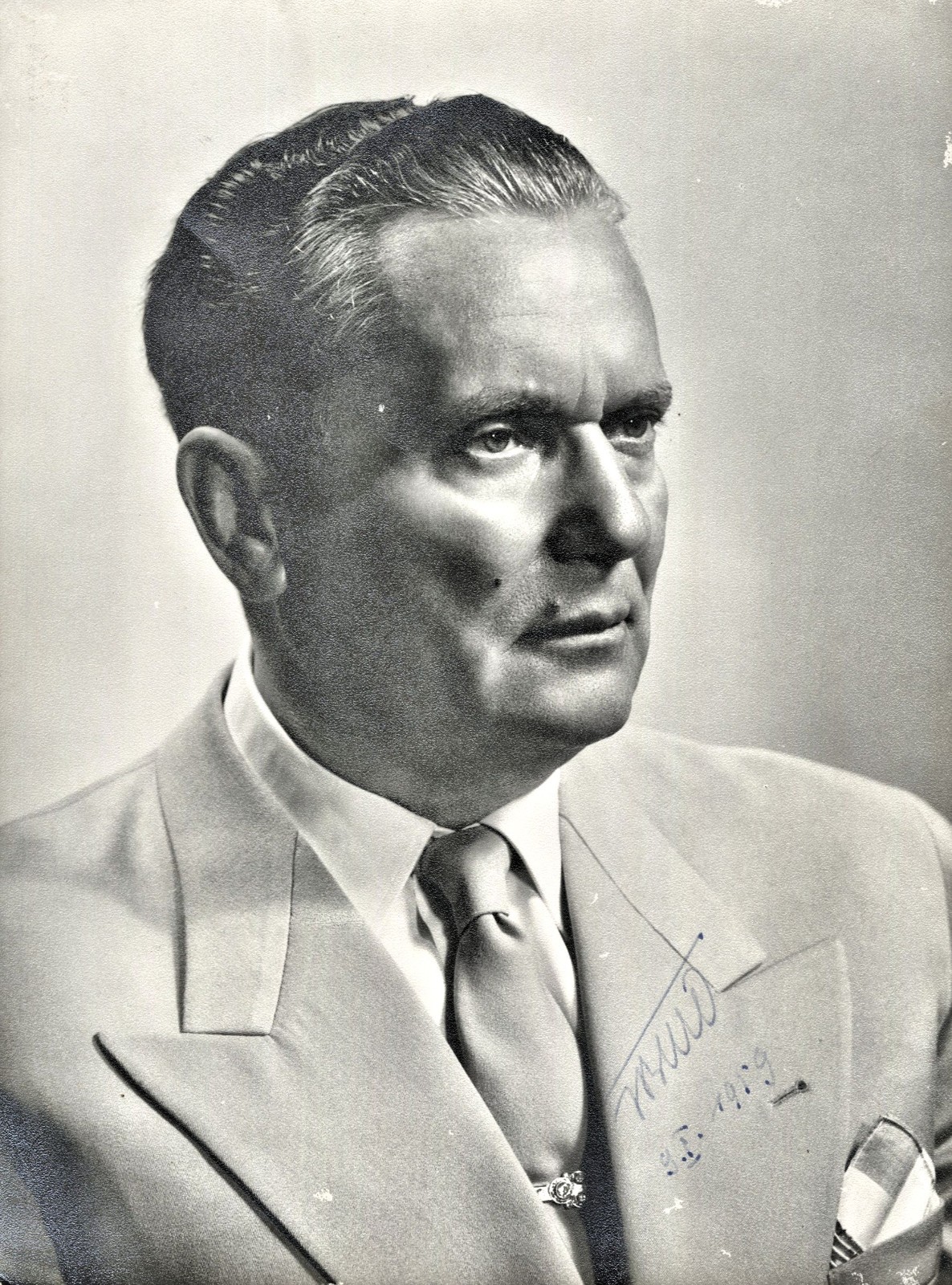 Josip Broz Tito ~ Signed Autographed Photograph Yugoslavia ~ PSA DNA