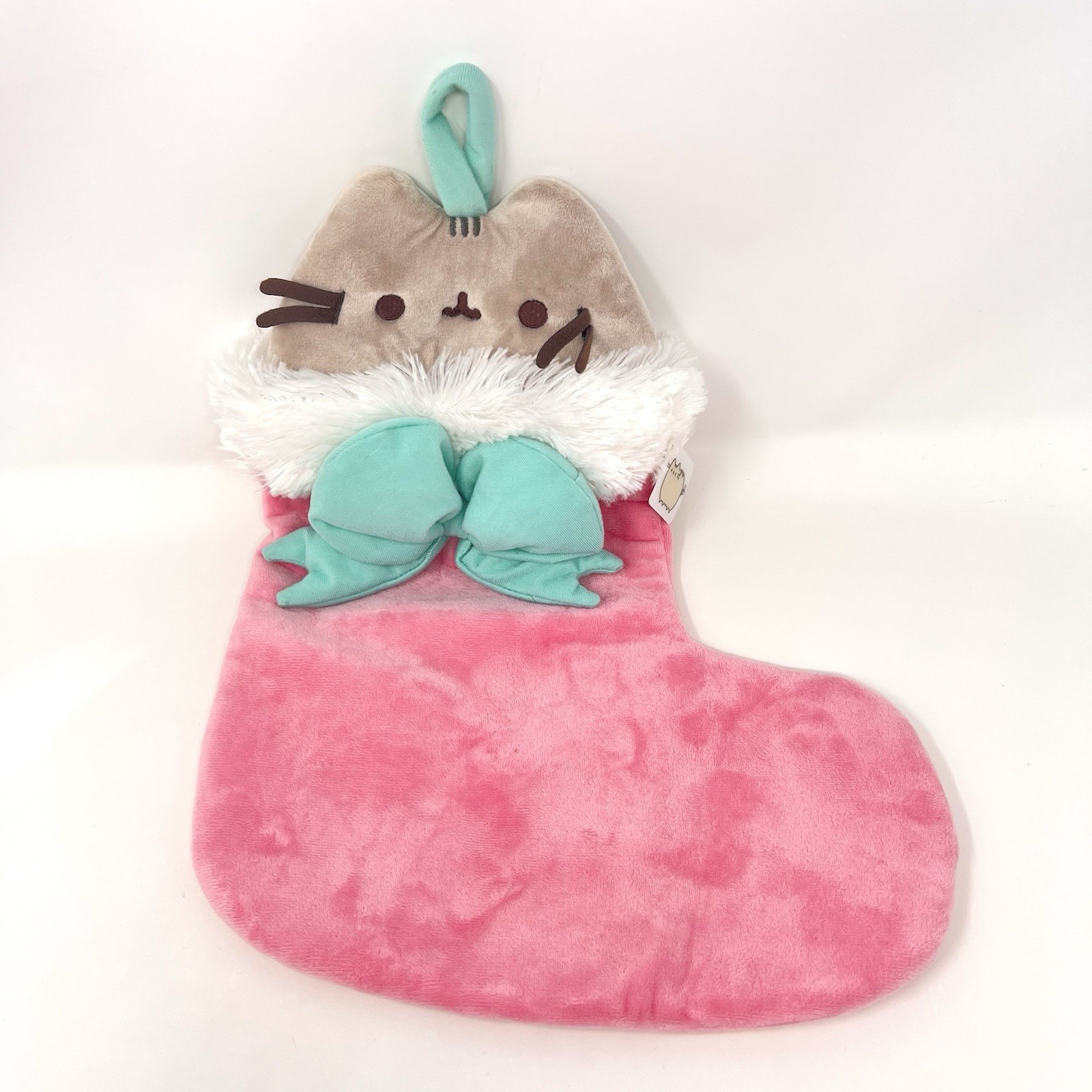 Pusheen collectible Christmas stocking - RARE / Discontinued NWT