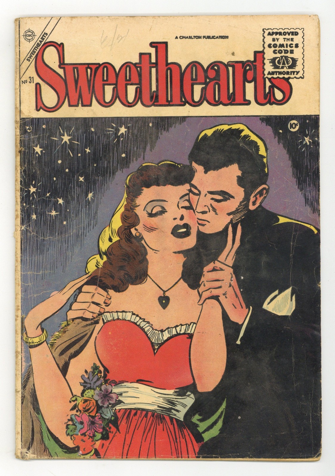 Sweethearts #31 GD- 1.8 1955