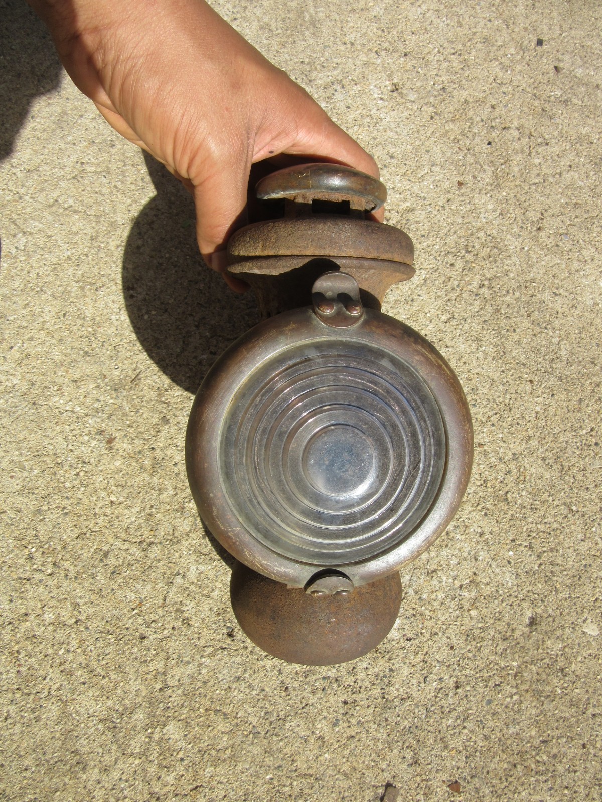Vintage Original Ford Model 8 T Side Light Edmunds & Jones Kerosene Lamp Lantern