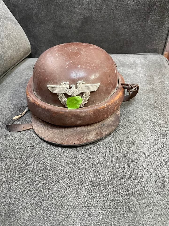 ww2 german police helmet