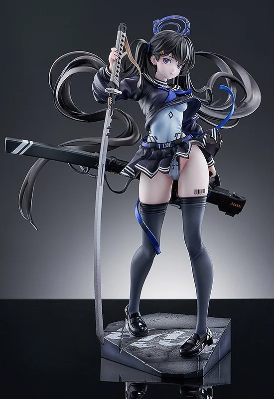 Solarain x Asagon Anime Figure BLUE  1/7 PVC Statue Used With Box - US Seller