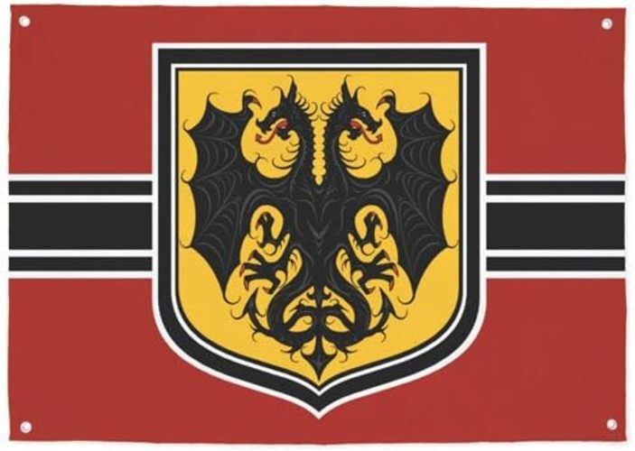 Cospa The Saga of Tanya the Evil Imperial Flag Approx. 90Ã64cm 8307-0171