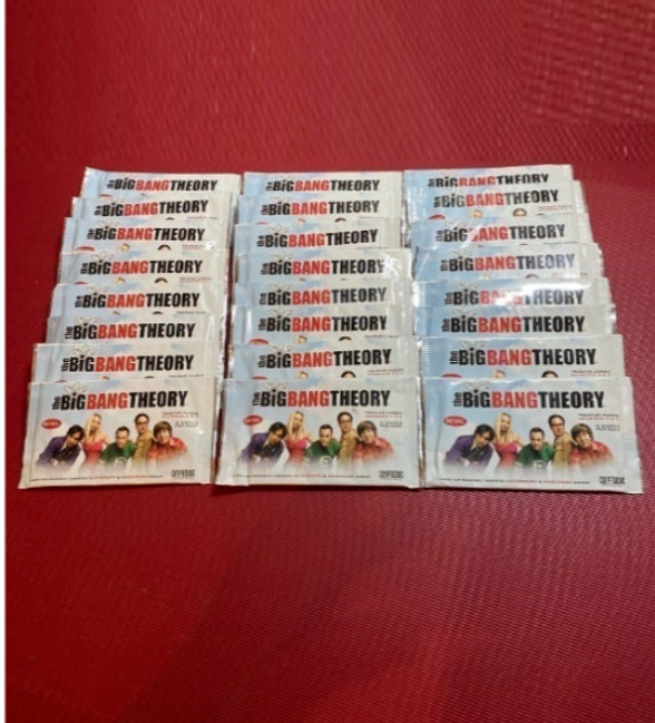 The Big Bang Theory Seasons 3 & 4 Trading Card Packs New Lot of 24